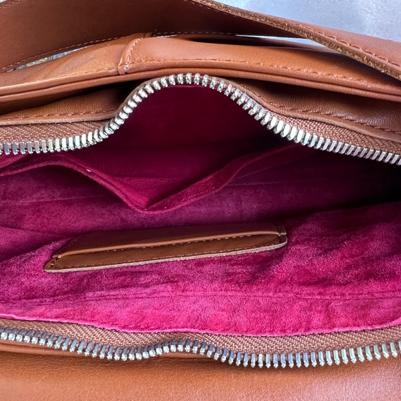 Hammitt VIP Satchel in rich tan leather. Excellent condition, with bag. - Picture 6 of 6